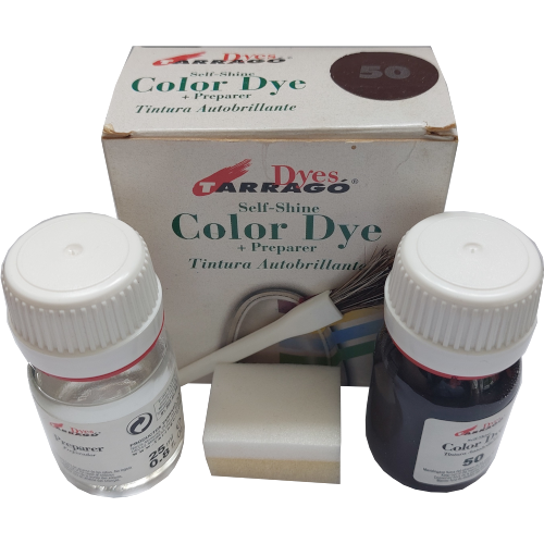Tarrago Color Dye Mahogany + Reiniger